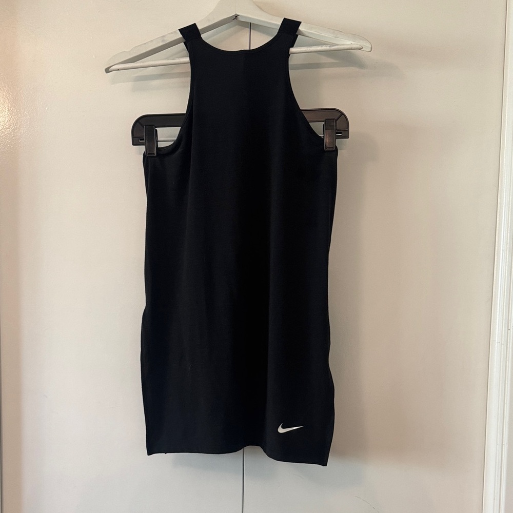 Nike Women's Dri-FIT tank top in black